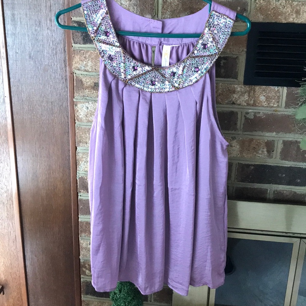 A diva evening top size xl